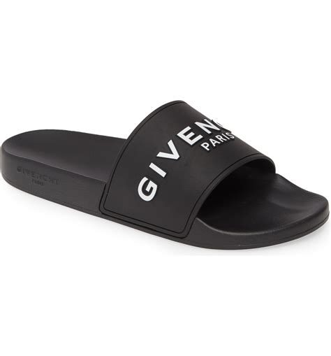 givenchy logo slide sandal|givenchy sandals nordstrom.